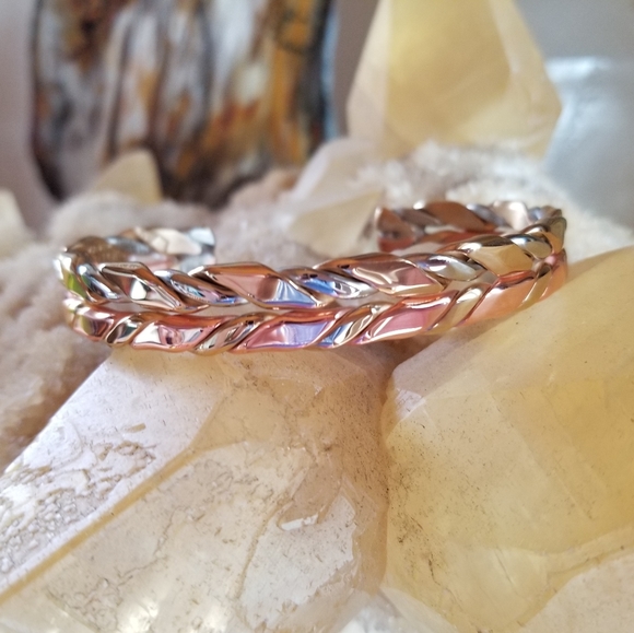Copper Bracelet, the Horseman by Sergio Lub - Picture 1 of 3